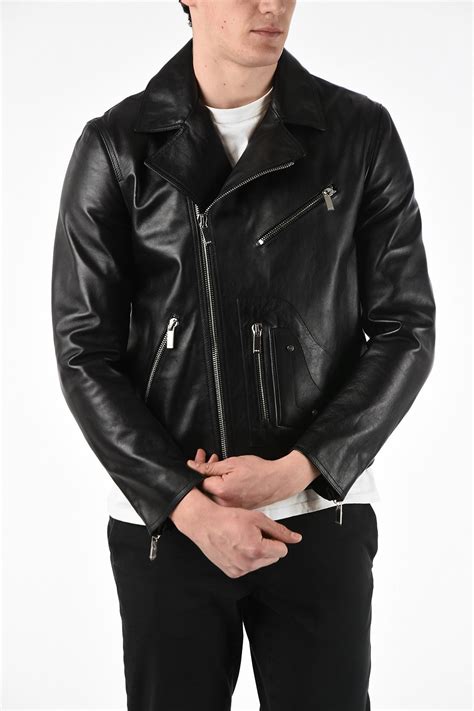 Dior Homme Leather Jacket 